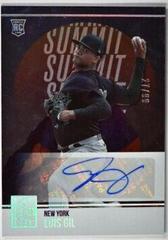 Luis Gil [Silver] #SS-LG Baseball Cards 2022 Panini Capstone Summit Signatures Prices