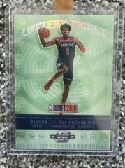 Rui Hachimura Basketball Cards 2019 Panini Contenders Optic Lottery Ticket Prices