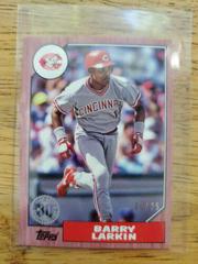 Barry Larkin [Red] Baseball Cards 2017 Topps 1987 Prices