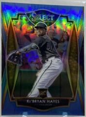 Ke'Bryan Hayes [Blue] #104 Baseball Cards 2021 Panini Select Prices