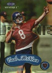 Cade McNown #104 Football Cards 1999 Fleer Mystique Prices