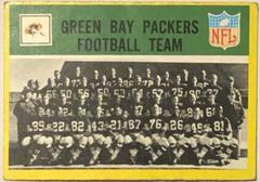 Green Bay Packers [Team Card] #73 Football Cards 1967 Philadelphia Prices