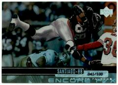 O.J. Santiago [F/X] Football Cards 1999 Upper Deck Encore Prices