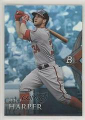Bryce Harper [Blue Sapphire] Baseball Cards 2014 Bowman Platinum Prices