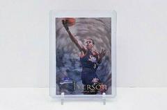 Allen Iverson #68 Basketball Cards 1998 Fleer Brilliants Prices