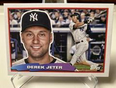 Derek Jeter Baseball Cards 2022 Topps Archives 1988 Big Minis Prices