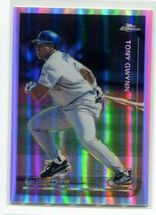 Tony Gwynn [Refractor] Baseball Cards 1999 Topps Chrome Prices