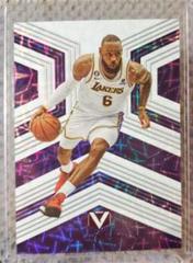 LeBron James [Asia Red] Basketball Cards 2022 Panini Chronicles Prices