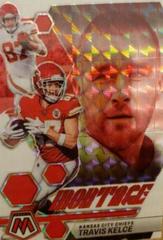 Travis Kelce [White] #M-27 Football Cards 2023 Panini Mosaic Montage Prices