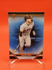 Buster Posey [Sapphire] Baseball Cards 2021 Topps Triple Threads Prices