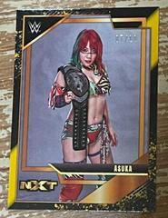 Asuka [Gold] Wrestling Cards 2022 Panini NXT WWE NXT Gold Prices