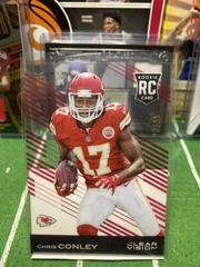 Chris Conley [Red] Football Cards 2015 Panini Clear Vision Prices