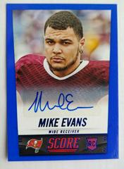 Mike Evans [Autograph Blue] #410 Football Cards 2014 Panini Score Prices