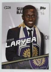 Richie Laryea Soccer Cards 2016 Topps MLS Prices
