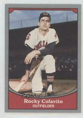 Rocky Colavito Baseball Cards 1990 Pacific Legends Prices