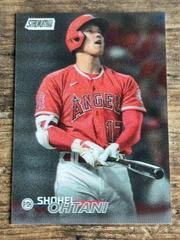 Shohei Ohtani Baseball Cards 2023 Stadium Club SC in 3D Prices
