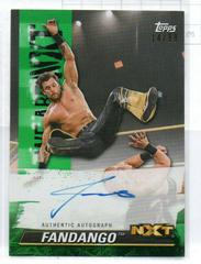Fandango #A-FD Wrestling Cards 2021 Topps WWE We Are NXT Autographs Prices