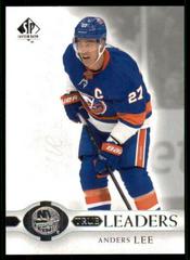 Anders Lee Hockey Cards 2020 SP Authentic True Leaders Prices