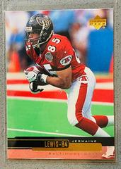Jermaine Lewis #21 Football Cards 1999 Upper Deck Prices