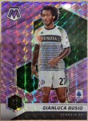 Gianluca Busio [Purple Mosaic] Soccer Cards 2021 Panini Mosaic Serie A Prices