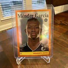 Mender Garcia [Orange] Soccer Cards 2023 Topps Chrome MLS 1958 Prices