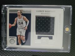 Corey kispert Basketball Cards 2021 Panini Chronicles Draft Picks Encased Substantial Rookie Swatches Prices