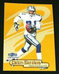 Deion Sanders [Gold] #51G Football Cards 1998 Fleer Brilliants Prices