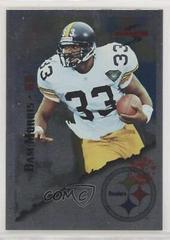 Bam Morris [Red Siege Artist's Proofs] #108 Football Cards 1995 Panini Score Prices
