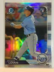 Brandon Lowe [Refractor] Baseball Cards 2019 Bowman Chrome Prices