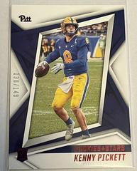 Kenny Pickett [Red] Football Cards 2022 Panini Chronicles Draft Picks Rookies and Stars Prices