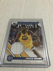 Andrew Wiggins Basketball Cards 2020 Donruss Jersey Series Prices