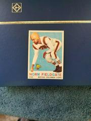 Norm Fieldgate #16 Football Cards 1959 Topps CFL Prices