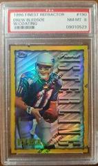 Drew Bledsoe [Refractor w/Coating] #190 Football Cards 1996 Topps Finest Prices