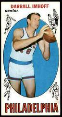 Darrall Imhoff Basketball Cards 1969 Topps Prices