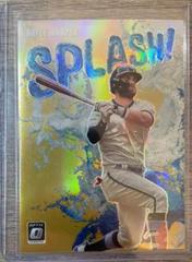 Bryce Harper [Gold] Baseball Cards 2022 Panini Donruss Optic Splash Prices