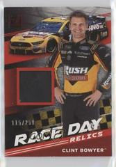 Clint Bowyer [Red] #RD-CB Racing Cards 2020 Panini Donruss Nascar Race Day Relics Prices