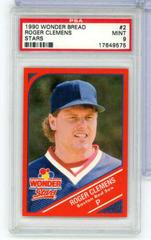 Roger Clemens Baseball Cards 1990 Wonder Bread Stars Prices