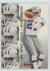 Deion Sanders Football Cards 1996 Skybox Impact Rookies Prices