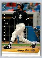George Bell #HR12 Baseball Cards 1993 Upper Deck Homerun Heroes Prices