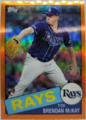 Brendan McKay [Orange Refractor] #85TC-13 Baseball Cards 2020 Topps Chrome 1985 Prices