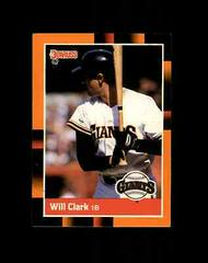 will clark baseball card