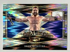 Drew McIntyre [Silver Prizm] Wrestling Cards 2022 Panini Select WWE Global Icons Prices