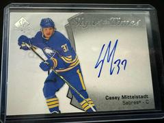 Casey Mittelstadt #SOTT-CM Hockey Cards 2021 SP Authentic Sign of the Times Autographs Prices