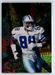 Michael Irvin [Spectralusion Dominion] #4 Football Cards 1996 Playoff Illusions Prices
