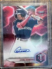 Ariel Castro [Red] #B23-AC Baseball Cards 2023 Bowman's Best of Autographs Prices