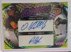 Paul Skenes [Yellow Mojo] #BA-PS1 Baseball Cards 2023 Leaf Vivid Autograph Prices