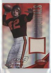 Sid Luckman [Mirror Red Jersey] Football Cards 2012 Panini Certified Prices