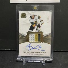 Mark Stone #SP-MS Hockey Cards 2020 Upper Deck The Cup Signature Materials Prices