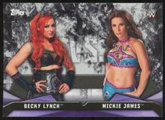 Becky Lynch, Mickie James #RV-10 Wrestling Cards 2017 Topps WWE Women's Division Rivalries Prices