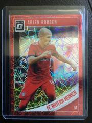 Arjen Robben [Optic Red Velocity] Soccer Cards 2018 Panini Donruss Prices